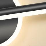 Leigh Modern Round/Square LED Wall Light - Flexible & Weather Resistant 6