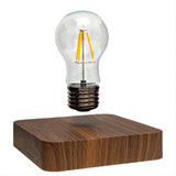 Levitating Bulb - Magnetic Floating LED Table Lamp with Wooden Base 3