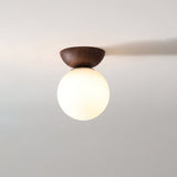 Log Japanese Pendant Lamp - Customizable LED Ceiling Light 2