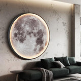 LunarGlow - Adjustable LED Moon Light Lamp with Remote Control 0