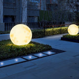 LunarGlow - USB Rechargeable Moon-Shaped Garden Lamp & Outdoor LED Light 2