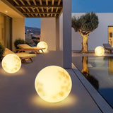 LunarGlow - USB Rechargeable Moon-Shaped Garden Lamp & Outdoor LED Light 3