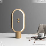 Magnetic LED Balance Lamp - Modern Wireless Table Light 5