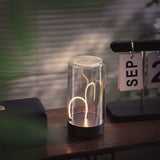 Magnetic Mini Table Lamp - Wireless USB Rechargeable with Touch Control 1