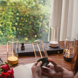 Magnetic Mini Table Lamp - Wireless USB Rechargeable with Touch Control 2