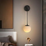 Marbell - Minimalist Wall Light with Elegant Brass and Glass Design 0