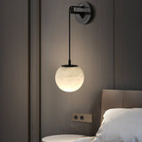 Marbell - Minimalist Wall Light with Elegant Brass and Glass Design 2