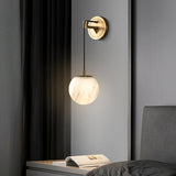 Marbell - Minimalist Wall Light with Elegant Brass and Glass Design 3