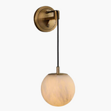 Marbell - Minimalist Wall Light with Elegant Brass and Glass Design 8