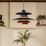 Mercero - Scandinavian Pendant Lamp with Swivel Arm & Four Shades 0