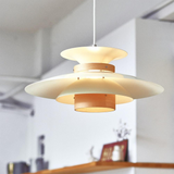 Mercero - Scandinavian Pendant Lamp with Swivel Arm & Four Shades 7