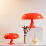 Minimalist Mushroom Table Lamp - Elegant LED Bedside & Desk Lighting 3