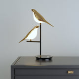 MisterBird - Post-Modern LED Table Lamp with Elegant Bird Design 0