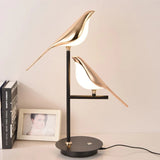 MisterBird - Post-Modern LED Table Lamp with Elegant Bird Design 2
