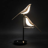MisterBird - Post-Modern LED Table Lamp with Elegant Bird Design 3