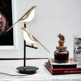MisterBird - Post-Modern LED Table Lamp with Elegant Bird Design 4