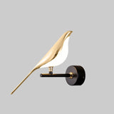 Modern Bird-Shaped Wall Lamp - Elegant LED Wall Sconce Lighting 0