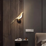 Modern Bird-Shaped Wall Lamp - Elegant LED Wall Sconce Lighting 6
