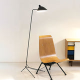 Modern Floor Lamp - Kinetic Three-Arm Standing Lamp for Living Room Lighting 0