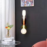 Modern Glass Pendant Lamp - Colorful Kitchen Pendant Lighting with LED 4