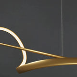 Modern LED Pendant Light - Adjustable Kitchen Pendant Lighting in Metal & Acrylic 6