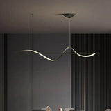Modern LED Pendant Light - Adjustable Kitchen Pendant Lighting in Metal & Acrylic 8