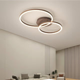 Modern LED Ring Ceiling Light - Energy-Efficient Elegant Design 2