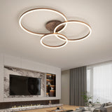 Modern LED Ring Ceiling Light - Energy-Efficient Elegant Design 3