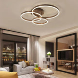 Modern LED Ring Ceiling Light - Energy-Efficient Elegant Design 4
