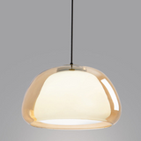 Modern Milk Glass Pendant Lamp - Stylish Kitchen Pendant Lighting 10