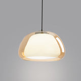 Modern Milk Glass Pendant Lamp - Stylish Kitchen Pendant Lighting 13