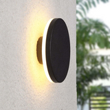 Modern Outdoor Wall Light - Elegant LED Lantern for Patios & Entrances 0