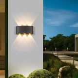 Modern Outdoor Wall Light - Waterproof Aluminum LED Exterior Wall Lantern 10