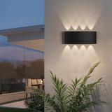 Modern Outdoor Wall Light - Waterproof Aluminum LED Exterior Wall Lantern 1