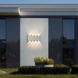 Modern Outdoor Wall Light - Waterproof Aluminum LED Exterior Wall Lantern 3