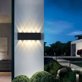 Modern Outdoor Wall Light - Waterproof Aluminum LED Exterior Wall Lantern 7