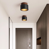Modern Stone Flush Mount Ceiling Light Fixture - LED Ceiling Lights for Warm Ambiance 2