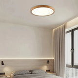 Modern Ultra-Thin Circular Ceiling Light with Adjustable LED Effects 2