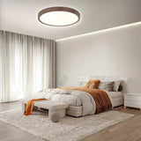 Modern Ultra-Thin Circular Ceiling Light with Adjustable LED Effects 3
