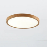 Modern Ultra-Thin Circular Ceiling Light with Adjustable LED Effects 5