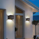 Modern Waterproof Aluminum LED Wall Light for Indoor & Outdoor Use 4