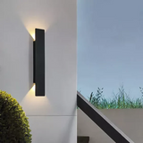 Modern Waterproof Outdoor Wall Light - Durable LED Aluminum Lantern for Garden 6