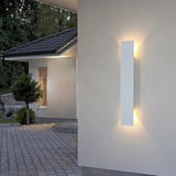 Modern Waterproof Outdoor Wall Light - Durable LED Aluminum Lantern for Garden 7