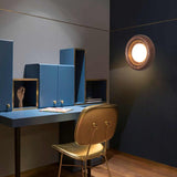 Modern Wooden Wall Lamp - Elegant Acrylic Shade Wall Sconce Lighting 4