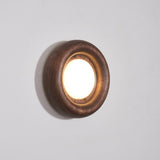 Modern Wooden Wall Lamp - Elegant Acrylic Shade Wall Sconce Lighting 7