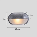 Modernism Waterproof Outdoor Wall Light - Elegant Garden Lantern for Exterior Use 7