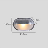 Modernism Waterproof Outdoor Wall Light - Elegant Garden Lantern for Exterior Use 8