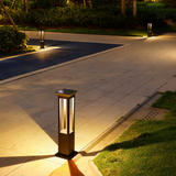 Nimbus Solar Garden Lights - Elegant LED Outdoor Path Lighting Solution 5