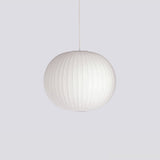 Nordic Half-Wood Pendant Lamp - Stylish Minimalist Lighting 10