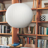 Nordic Half-Wood Pendant Lamp - Stylish Minimalist Lighting 3